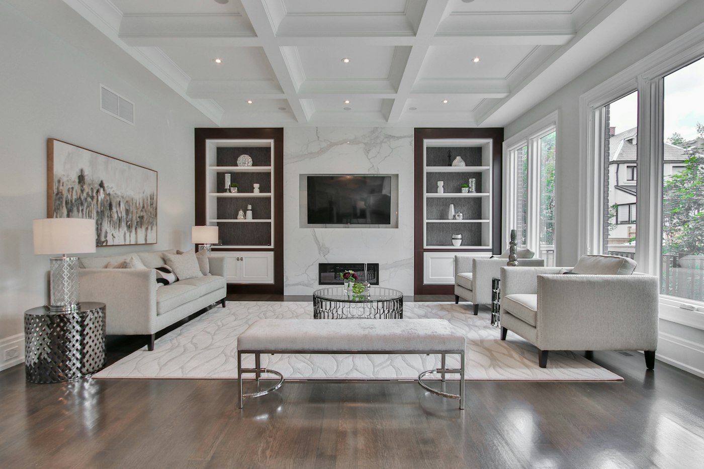 Placeholder lounge interior